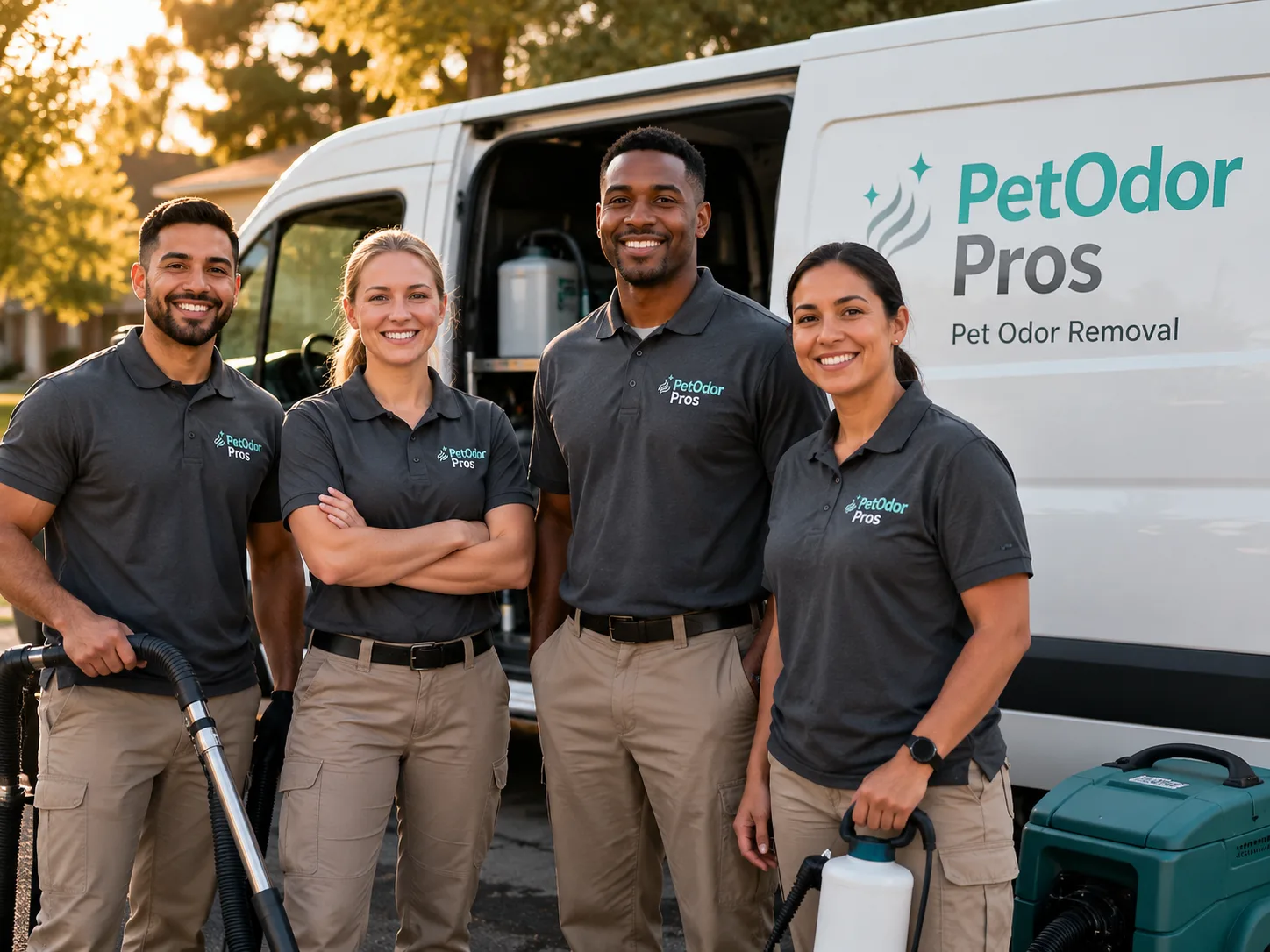 Pet Odor Removal team serving Pace, MS
